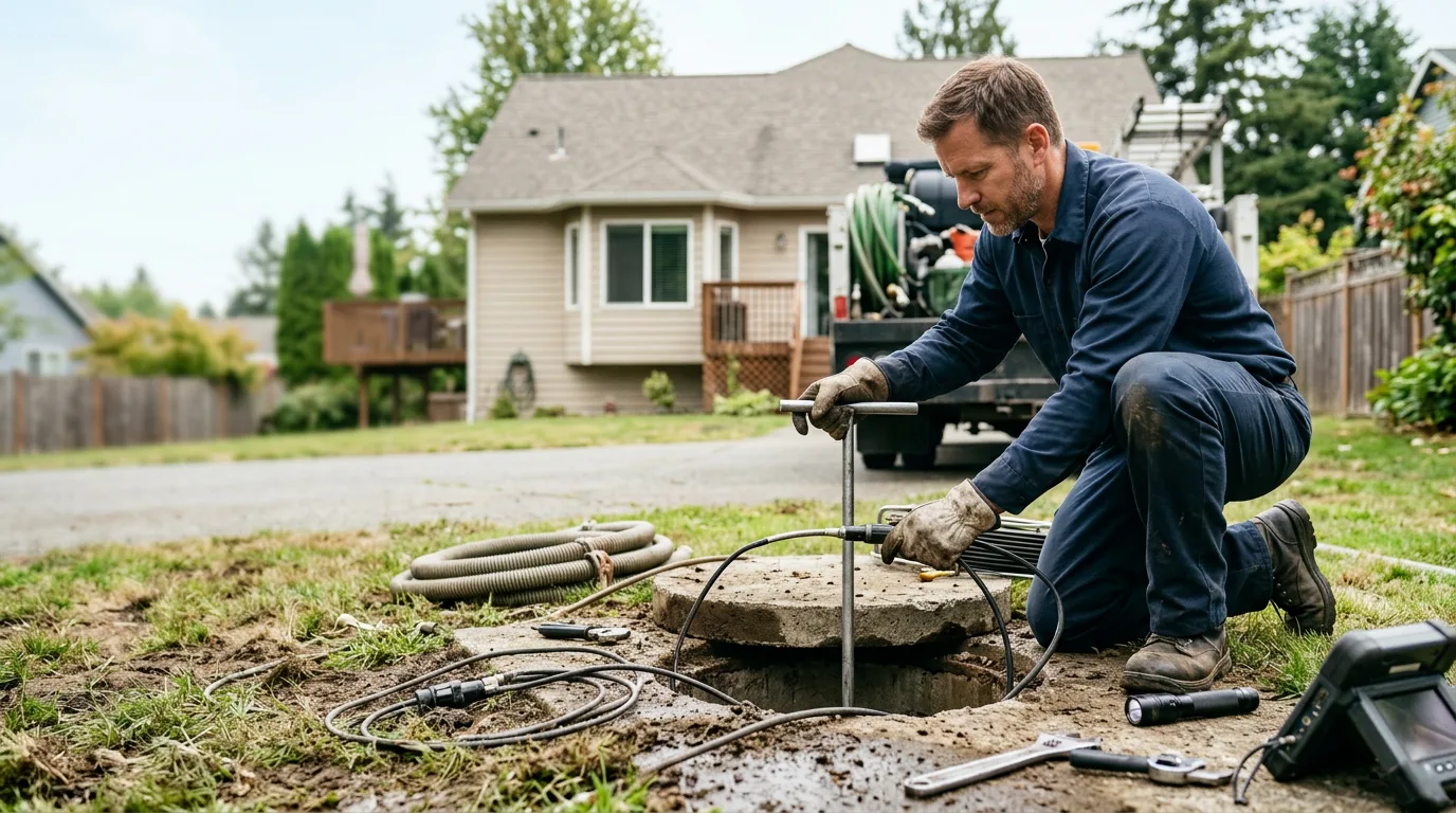 Septic Tank Pumping in Artie, WV